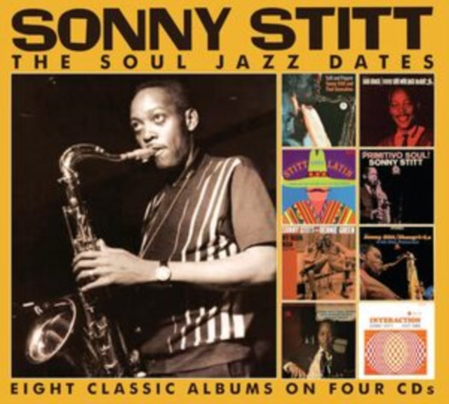 Sonny Stitt - Soul Jazz Dates (4CD) (CD)