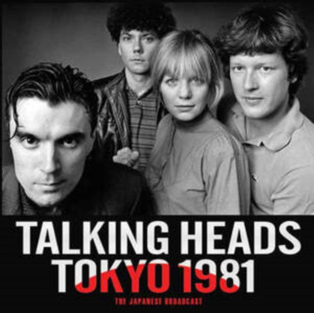 Talking Heads - Tokyo 1981 (CD)