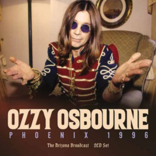 Ozzy Osbourne - Phoenix 1996 (2CD) (CD)