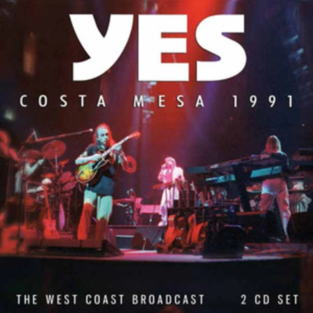 Yes - Costa Mesa 1991 (2CD) (CD)
