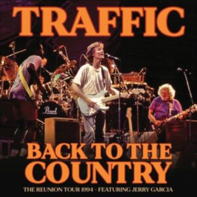 Traffic - Back To The Country (CD)