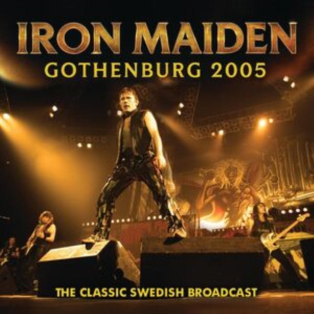 Iron Maiden - Gothenburg 2005 (CD)