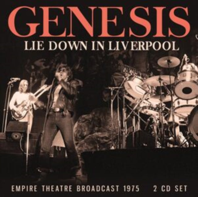 Genesis - Lie Down In Liverpool (2CD) (CD)