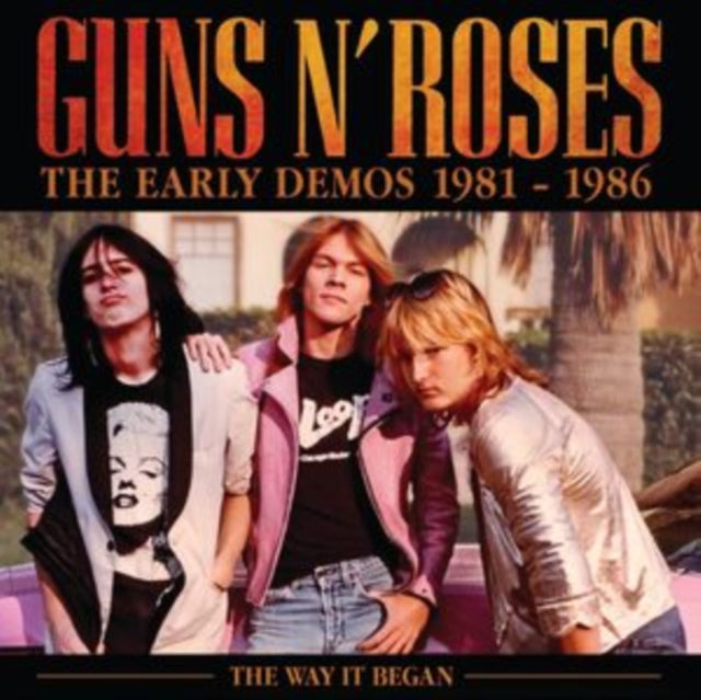 Guns N Roses - Early Demos 1981-1986 (CD)