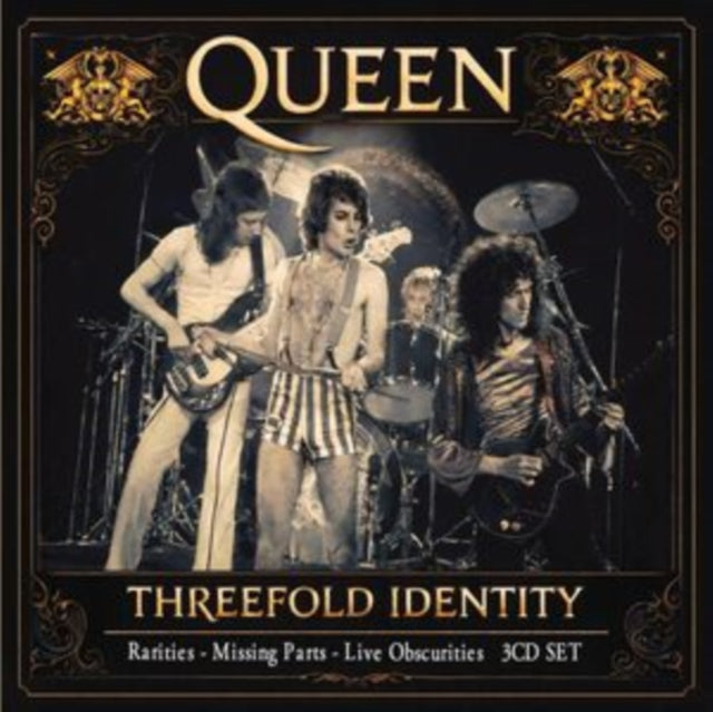 Queen - Threefold Identity (3CD) (CD)