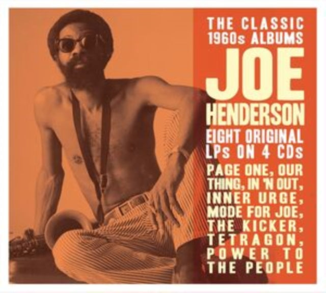 Joe Henderson - Classic 1960S Albums (4CD) (CD)