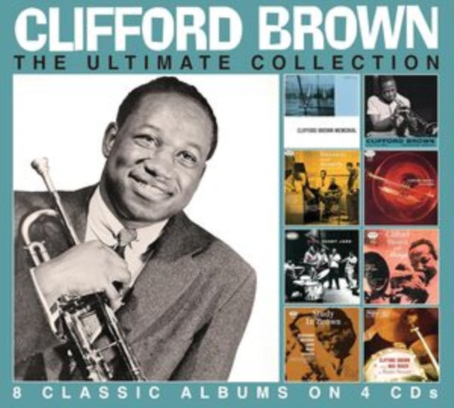 Clifford Brown - Ultimate Collection (4CD) (CD)