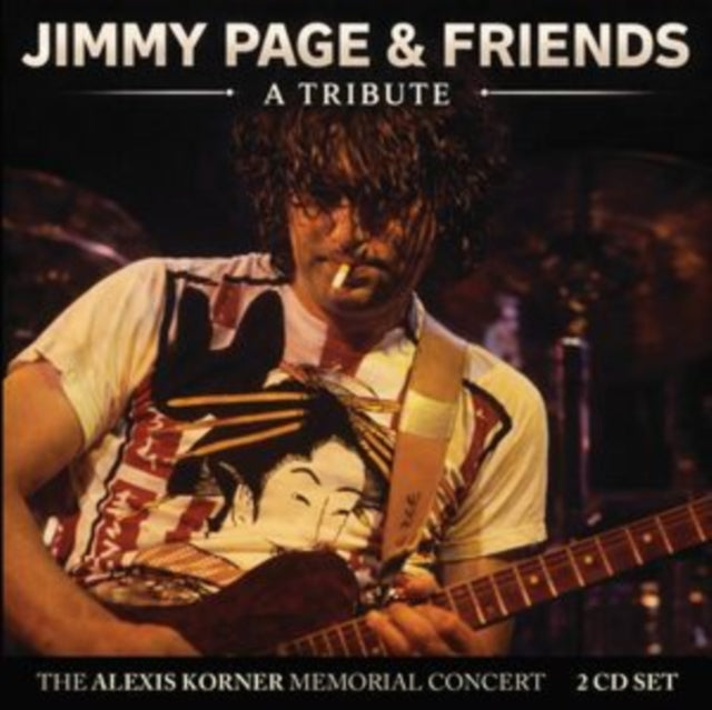 Jimmy Page & Friends - Tribute (2CD) (CD)