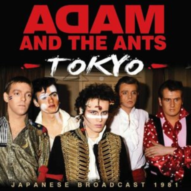 Adam & The Ants - Tokyo (CD) (US Import)