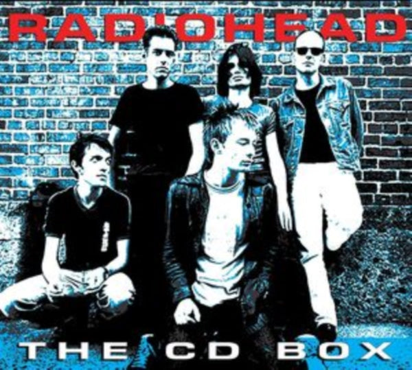 Radiohead - CD Box (CD) (US Import)