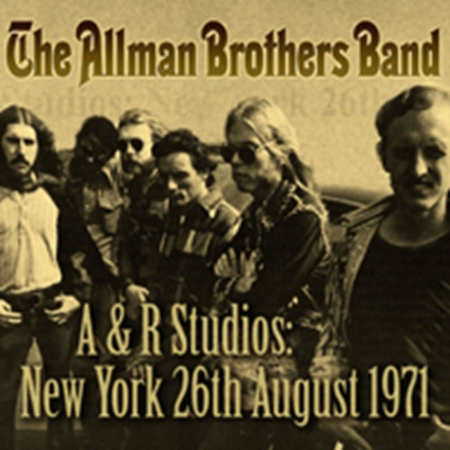 Allman Brothers Band - A & R Studios: New Yrok, 26th Auguest, 1971 (CD) (US Import)
