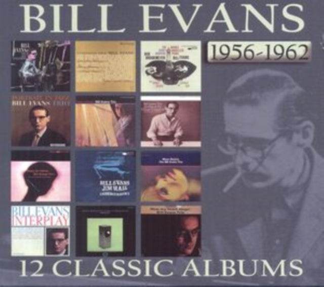 Bill Evans - 12 Classic Albums: 1956 - 1962 (CD)