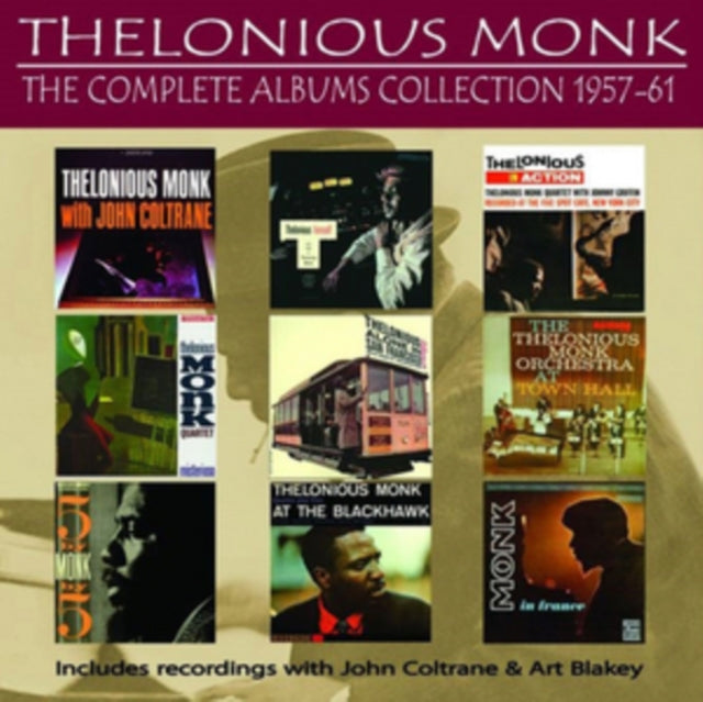 Thelonious Monk - Complete Albums Collection 1957 - 1961 (CD)
