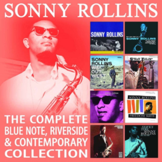 Sonny Rollins - Complete Blue Note, Riverside & Contemporary Collection (4CD) (CD)