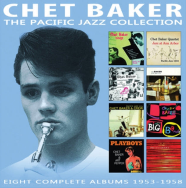 Chet Baker - Pacific Jazz Collection (CD) (US Import)