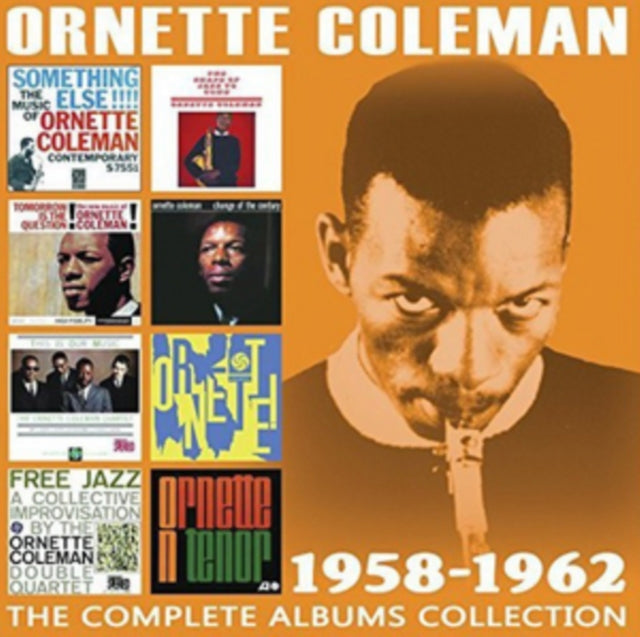 Ornette Coleman - Complete Albums Collection: 1958-1962 (CD)