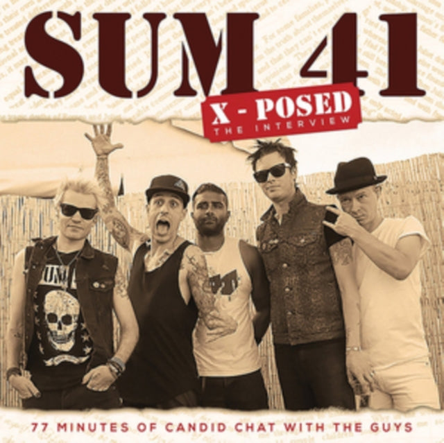 Sum 41 - X-Posed (CD)