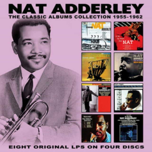Nat Adderley - Classic Albums Collection 1955 - 1962 (4CD) (CD)