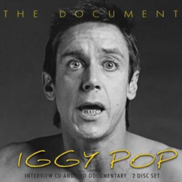 Iggy Pop - Document (CD/DVD) (CD)