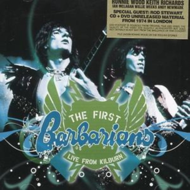 Ronnie Wood & First Barbarians - Live From Kilburn (CD)