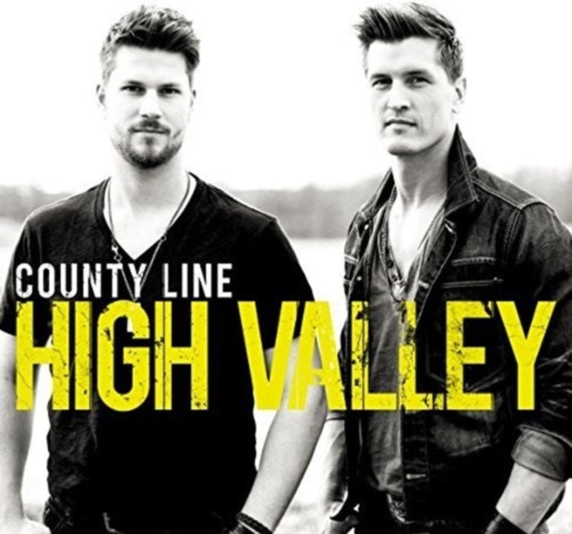 High Valley - County Line (CD)