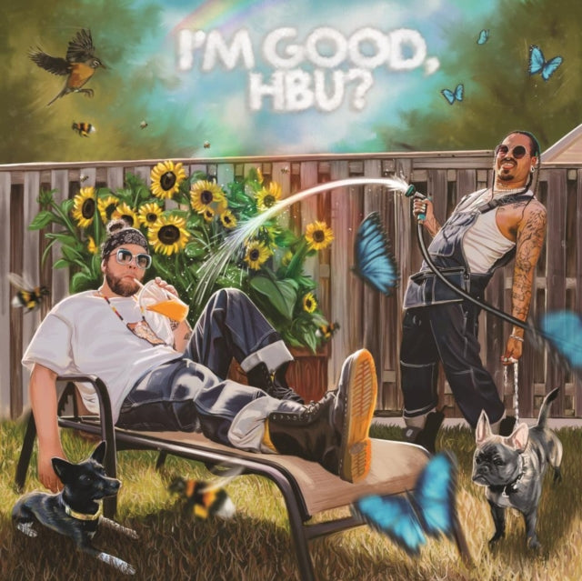 Snotty Nose Rez Kids - I'm Good, Hbu? (Translucent Blue Vinyl) (Vinyl) (US Import)