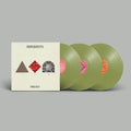 Session Victim - Sidequests Trilogy (3LP/Olive Green Vinyl) (Vinyl) (US Import)