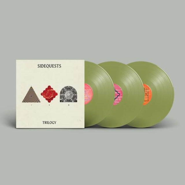Session Victim - Sidequests Trilogy (3LP/Olive Green Vinyl) (Vinyl) (US Import)