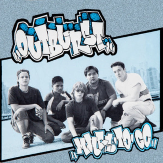 Ourburst - Miles To Go (Blue Vinyl) (Vinyl) (US Import)