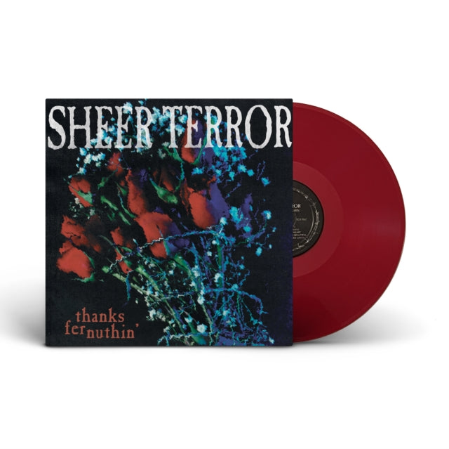 Sheer Terror - Thanks Fer Nuthin (Limited Edition/Blood Red Swirl Vinyl) (Vinyl) (US Import)