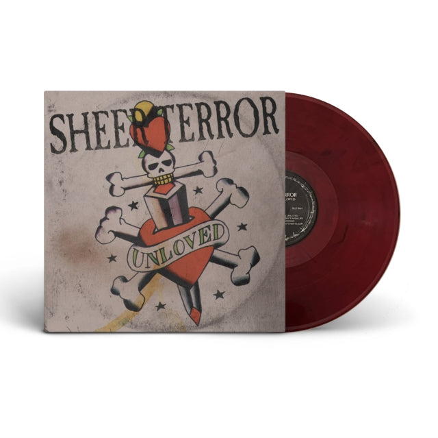 Sheer Terror - Unheard Unloved (Limited Edition/Red & Black Swirl Vinyl) (Vinyl) (US Import)