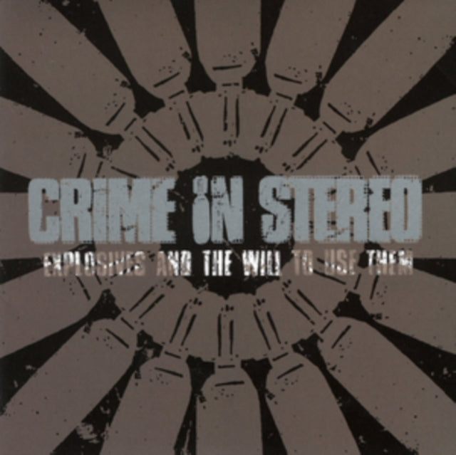 Crime In Stereo - Explosives & The Will To Use Them (Sweet Tart Vinyl) (Vinyl) (US Import)