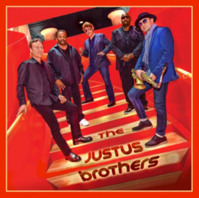 Justus Brothers - Justus Brothers (CD)