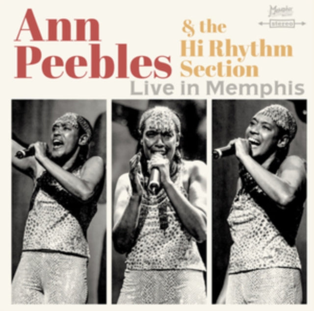 Peebles,Ann & The Hi Rhythm Section - Live In Memphis (Vinyl) (US Import)