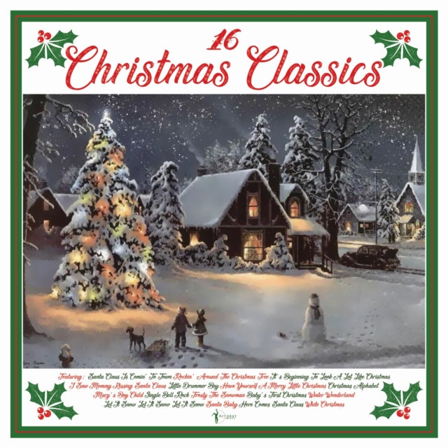 Various Artists - 16 Christmas Classics (Vinyl) (US Import)