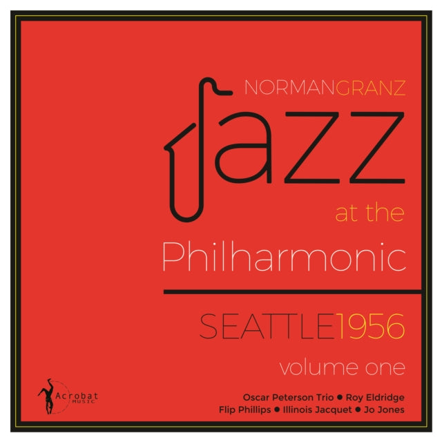 Various Artists - Jazz At The Philharmonic Seattle 1956: Vol. 1 (Vinyl) (US Import)