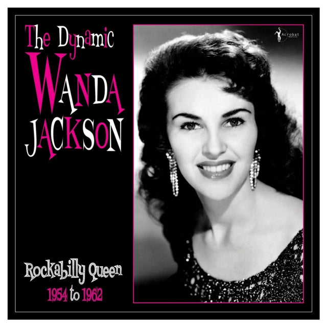 Wanda Jackson - Dynamic Wanda Jackson: Rockabilly Queen 1954-1962 (Vinyl) (US Import)