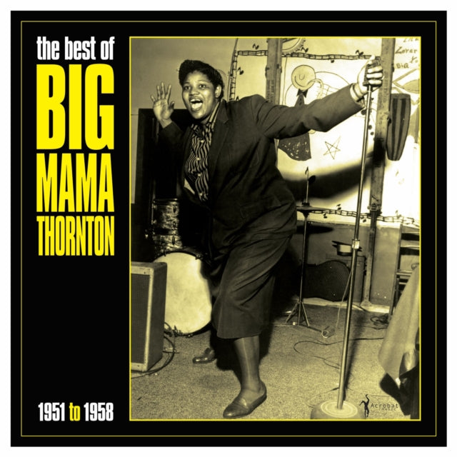 Big Mama Thornton - Best Of Big Mama Thornton 1951-58 (Vinyl) (US Import)