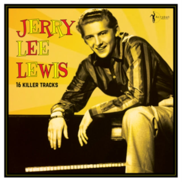 Jerry Lee Lewis - 16 Killer Hits Collection 1956-62 (Vinyl) (US Import)