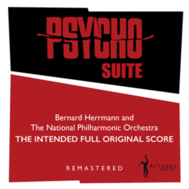 Herrmann,Bernard & The National Philharmonic Orchestra - Psycho Suite: The Intended Full Original Score (Vinyl) (US Import)