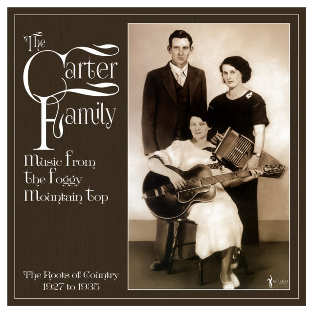 Carter Family - Music From The Foggy Mountain Top 1927-35 (Vinyl) (US Import)