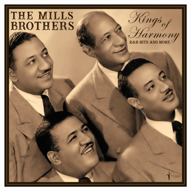 Mills Brothers - Kings Of Harmony: R&B Hits & More 1942-52 (Vinyl) (US Import)