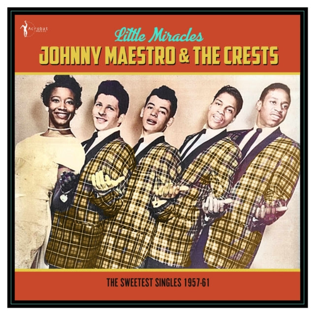 Maestro,Johnny & The Crests - Little Miracles: The Sweetest Singles 1957-61 (Vinyl) (US Import)