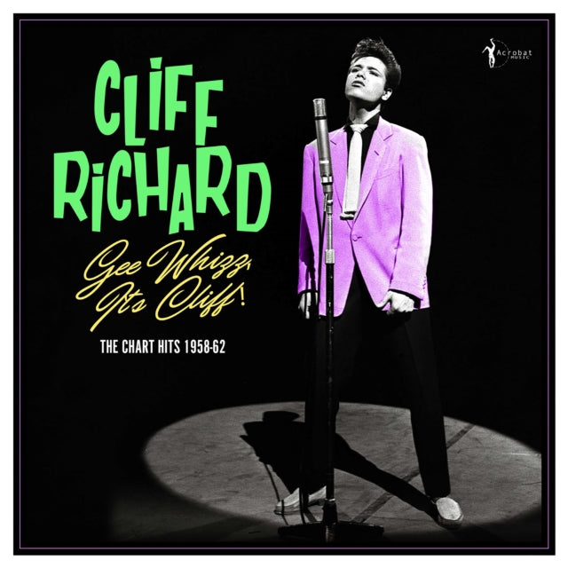 Cliff Richard - Gee Whizz, It's Cliff! The Chart Hits 1958-62 (Vinyl) (US Import)