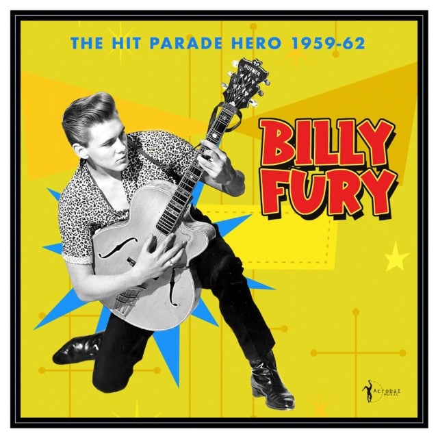 Billy Fury - Hit Parade Hero 1959-62 (Vinyl) (US Import)