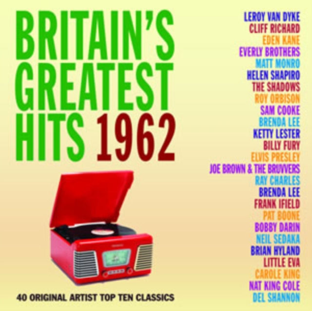 Various Artists - Britain's Greatest Hits 1962 (CD)