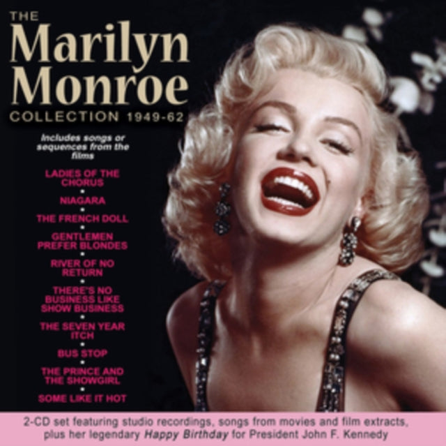 Marilyn Monroe - Marilyn Monroe Collection 1949-62 (24BIT Remaster) (CD)
