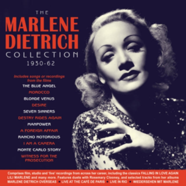 Marlene Dietrich - Marlene Dietrich Collection (24BIT Remaster) (CD)