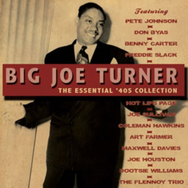 Joe Big Turner - Essential 40S Collection (CD)