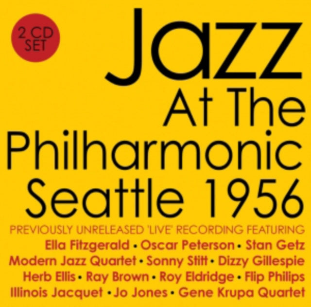 Various Artists - Jazz At The Philharmonic: Seattle 1956 (CD)